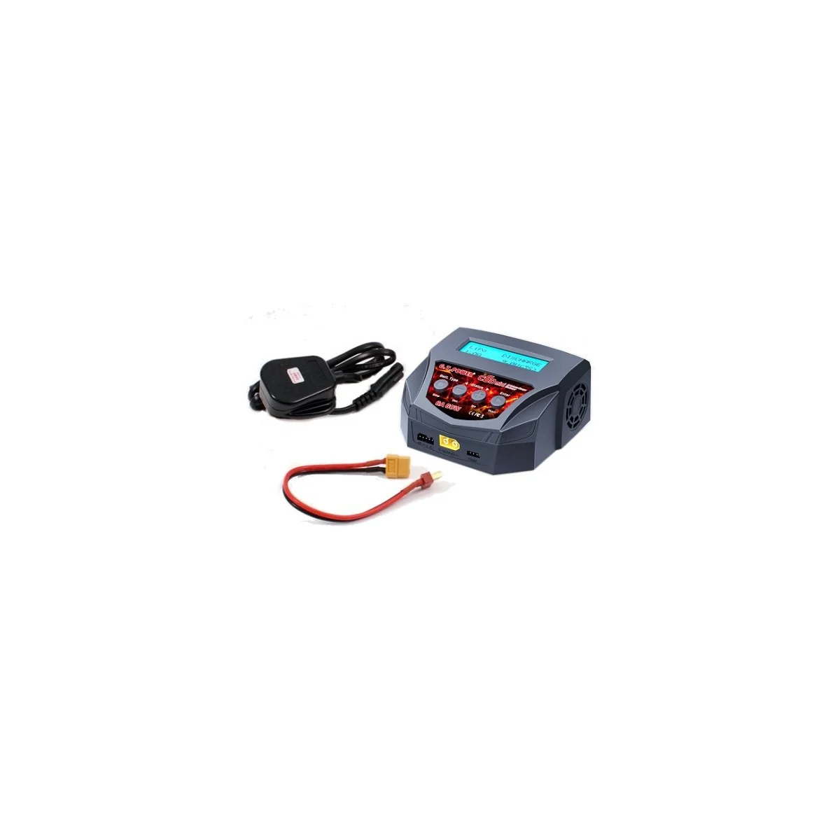 Chargeur C6D Mini 10A/100w 12V GT-Power GT-Power GT-C6DMINI - 2 Chargeur C6D Mini 10A/100w 12V GT-Power GT-Power GT-C6DMINI - 2
