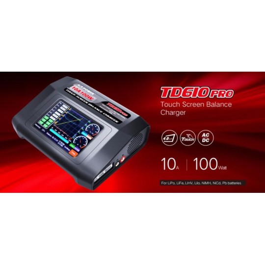 GT-TD610PRO-TD610 PRO 100w 12V charger / GT-Power 220V