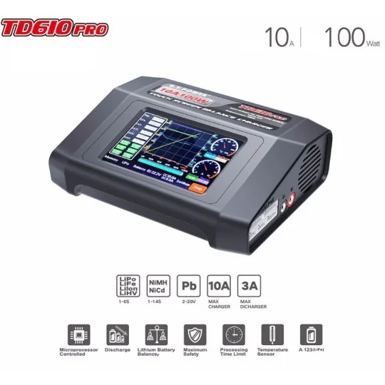 GT-TD610PRO-TD610 PRO 100w 12V charger / GT-Power 220V