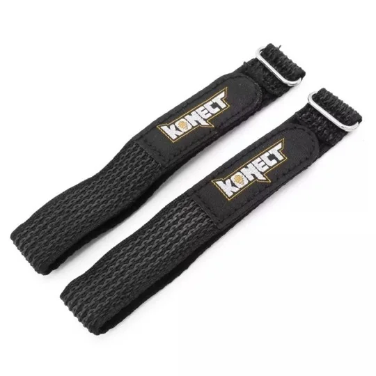 KN-LIPO.STRAP-250-Battery holding Straps 25cm (2) Konect - KN-LIPO.STRAP-250