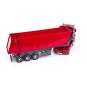 SV-50081-Mercedes Benz Actros truck + semi tipper Red 1/32