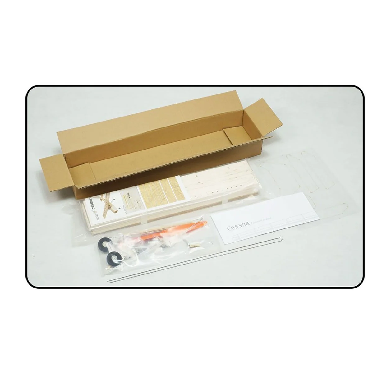 Piper J-3 1800mm S14 Balsa Kit DW Hobby DW Hobby - Dancing Wings Hobby S1401 - 2