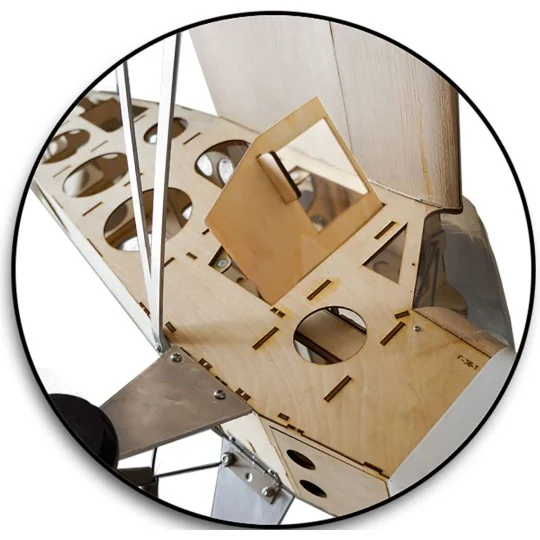 S1401-Piper J-3 1800mm S14 Kit balsa DW Hobby