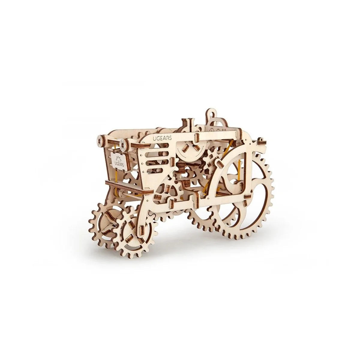 Tractor Puzzle 3D wood UGEARS UGEARS UG-70003 - 1