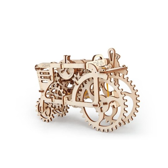 UG-70003-Tractor Puzzle 3D wood UGEARS