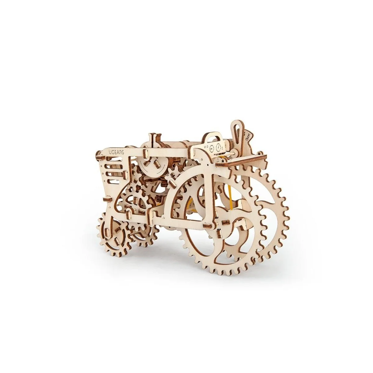 Tracteur Puzzle 3D bois UGEARS UGEARS UG-70003 - 2 Tracteur Puzzle 3D bois UGEARS UGEARS UG-70003 - 2