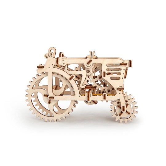 UG-70003-Tractor Puzzle 3D wood UGEARS - UG-70003
