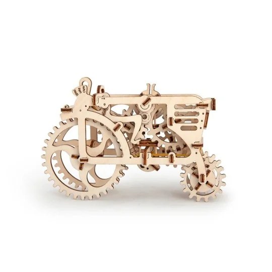 UG-70003-Tractor Puzzle 3D wood UGEARS - UG-70003
