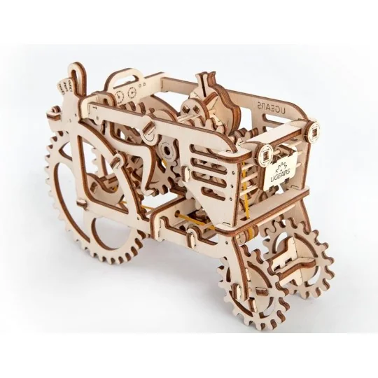 UG-70003-Tractor Puzzle 3D wood UGEARS - UG-70003
