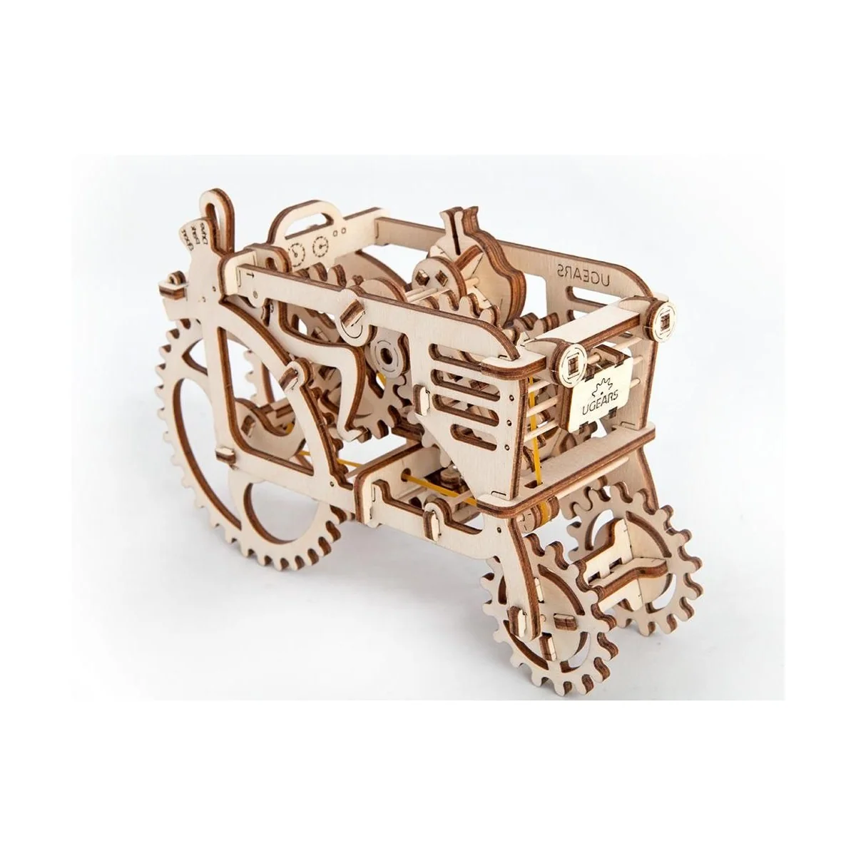 Tractor Puzzle 3D wood UGEARS UGEARS UG-70003 - 4