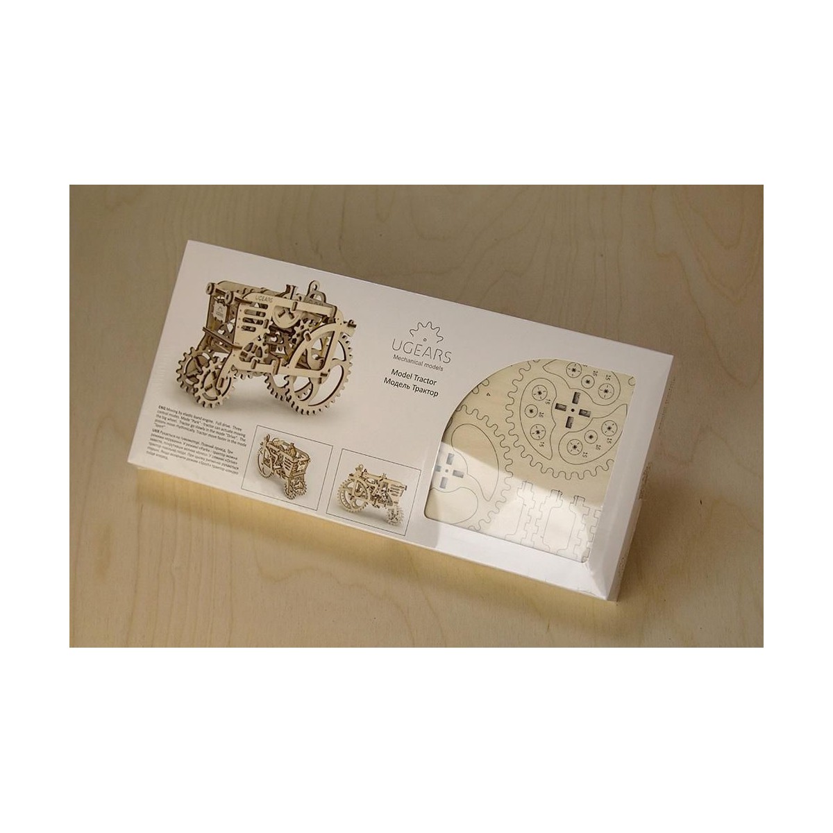 Tracteur Puzzle 3D bois UGEARS UGEARS UG-70003 - 5