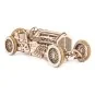 Car U - 9 "Grand Prix" Puzzle 3D wood UGEARS UGEARS UG-70044 - 1 UG-70044-Car U - 9 "Grand Prix" Puzzle 3D wood UGEARS - UG-70044