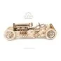 Car U - 9 "Grand Prix" Puzzle 3D wood UGEARS UGEARS UG-70044 - 2 UG-70044-Car U - 9 "Grand Prix" Puzzle 3D wood UGEARS - UG-70044