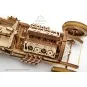 Car U - 9 "Grand Prix" Puzzle 3D wood UGEARS UGEARS UG-70044 - 6 UG-70044-Car U - 9 "Grand Prix" Puzzle 3D wood UGEARS - UG-70044