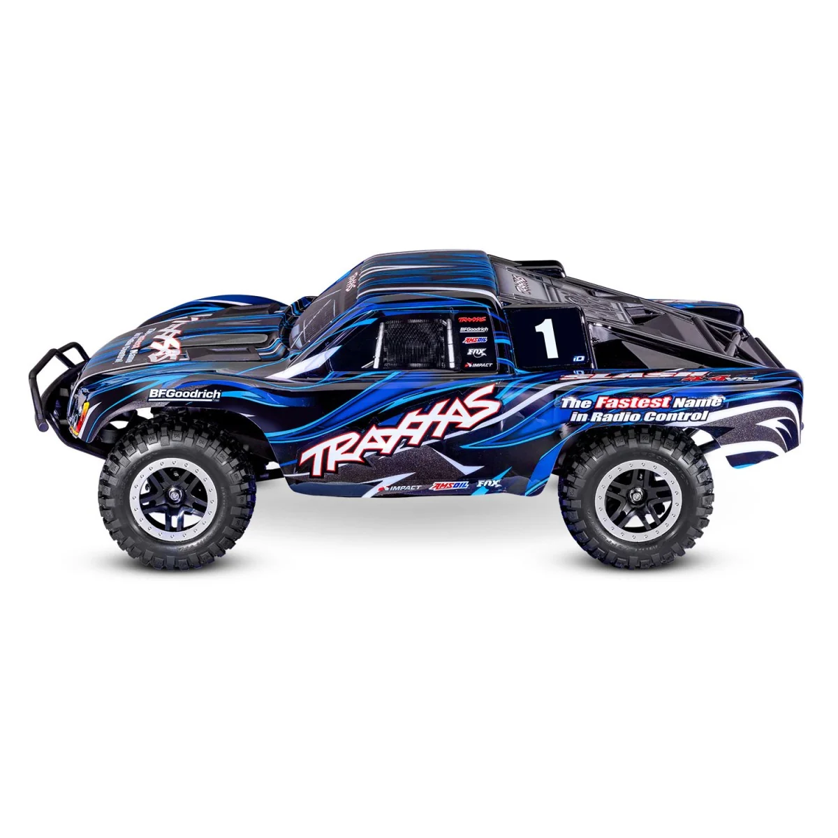 Slash 4x4 VXL HD Clipless TQi - TSM - RTR Traxxas Traxxas TRX-68386-4 - 10