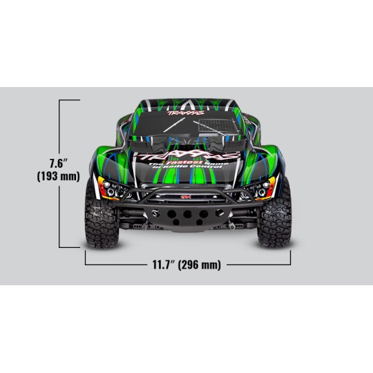TRX-68386-4-Slash 4x4 VXL HD Clipless TQi - TSM - RTR Traxxas - TRX-68386-4