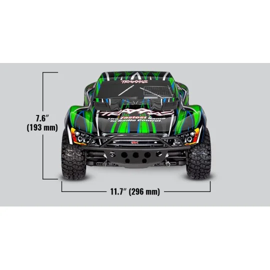 Slash 4x4 VXL HD Clipless TQi - TSM - RTR Traxxas Traxxas TRX-68386-4 - 17 TRX-68386-4-Slash 4x4 VXL HD Clipless TQi - TSM - RTR Traxxas - TRX-68386-4