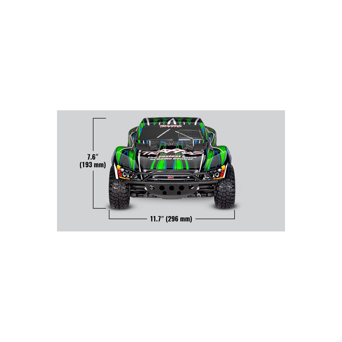 Slash 4x4 VXL HD Clipless TQi - TSM - RTR Traxxas Traxxas TRX-68386-4 - 17