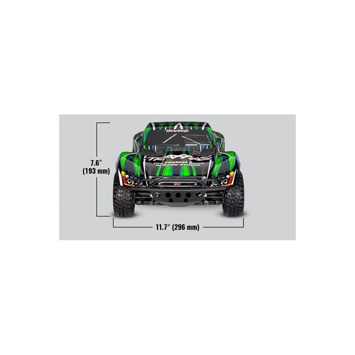 Slash 4x4 VXL HD Clipless TQi - TSM - RTR Traxxas Traxxas TRX-68386-4 - 17 Slash 4x4 VXL HD Clipless TQi - TSM - RTR Traxxas Traxxas TRX-68386-4 - 17
