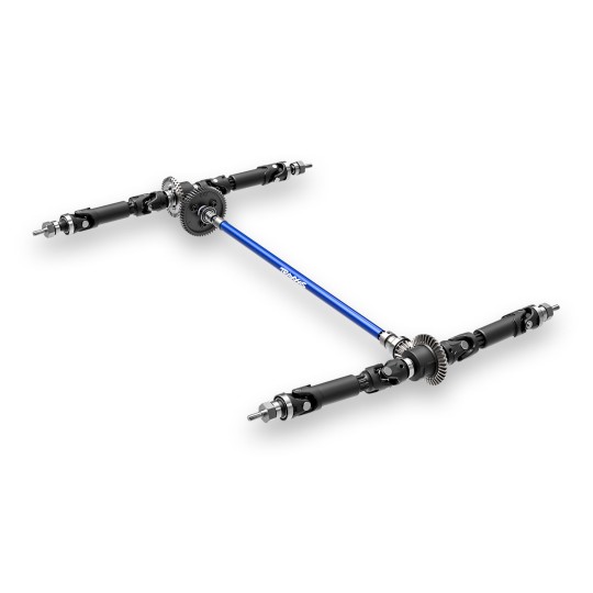 TRX-68386-4-Slash 4x4 VXL HD Clipless TQi - TSM - RTR Traxxas