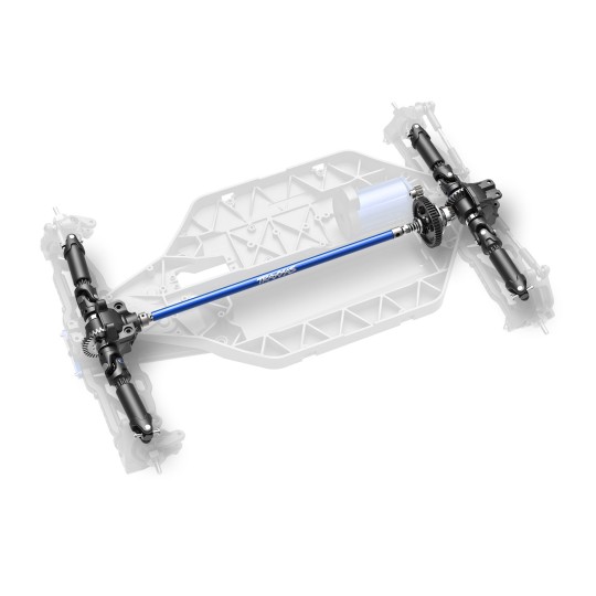 TRX-68386-4-Slash 4x4 VXL HD Clipless TQi - TSM - RTR Traxxas