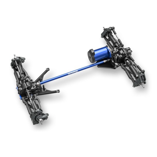 TRX-68386-4-Slash 4x4 VXL HD Clipless TQi - TSM - RTR Traxxas