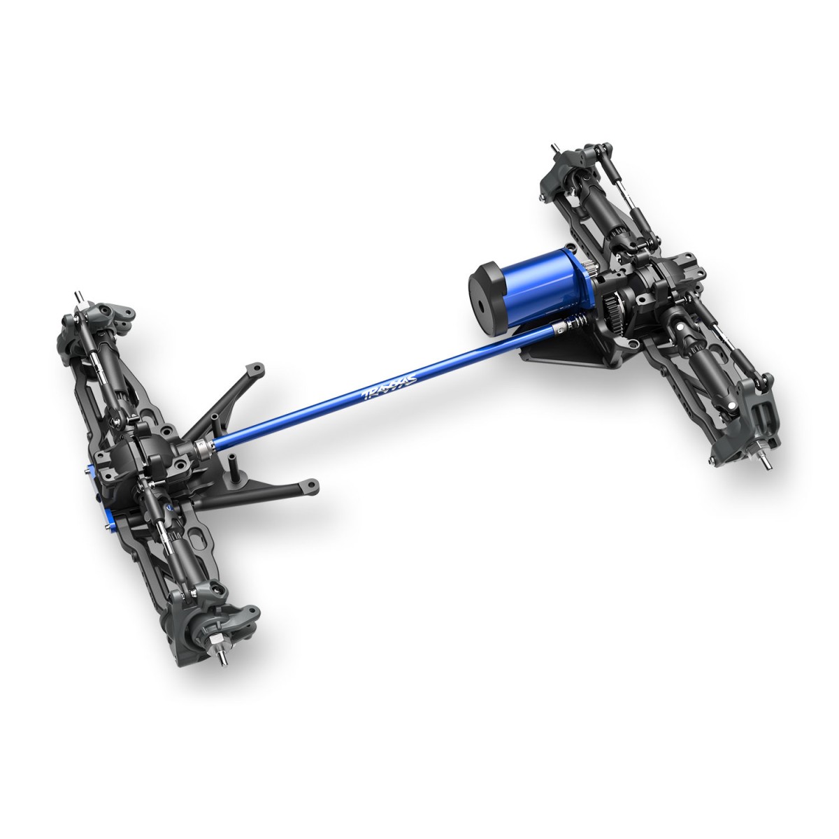 Slash 4x4 VXL HD Clipless TQi - TSM - RTR Traxxas Traxxas TRX-68386-4 - 24