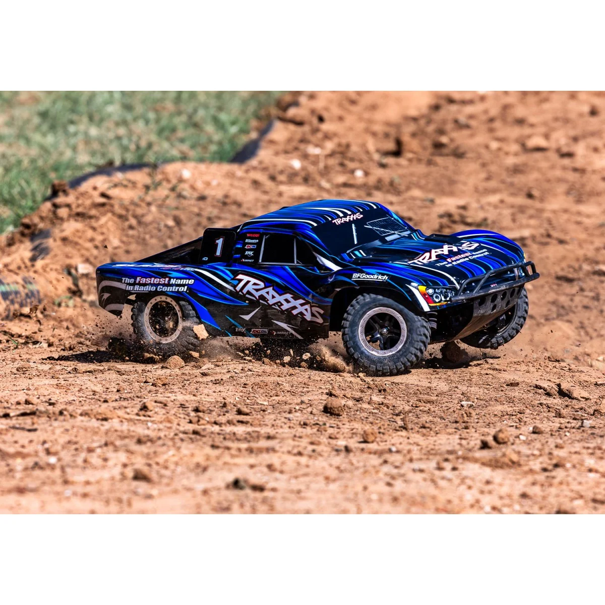 Slash 4x4 VXL HD Clipless TQi - TSM - RTR Traxxas Traxxas TRX-68386-4 - 32 Slash 4x4 VXL HD Clipless TQi - TSM - RTR Traxxas Traxxas TRX-68386-4 - 32