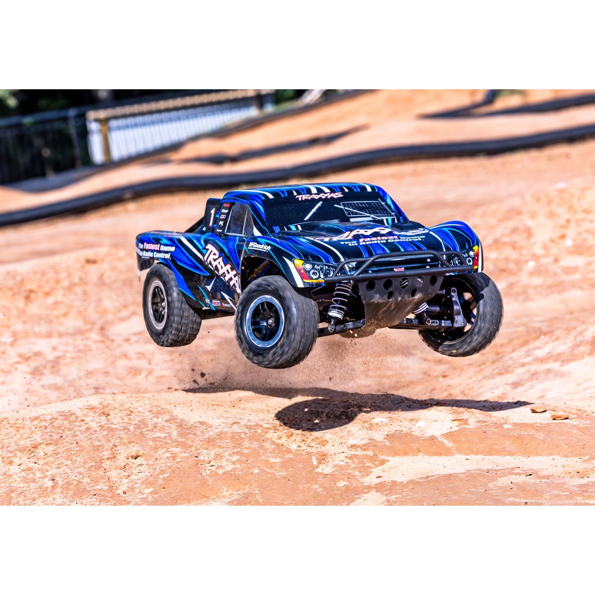 Slash 4x4 VXL HD Clipless TQi - TSM - RTR Traxxas Traxxas TRX-68386-4 - 35