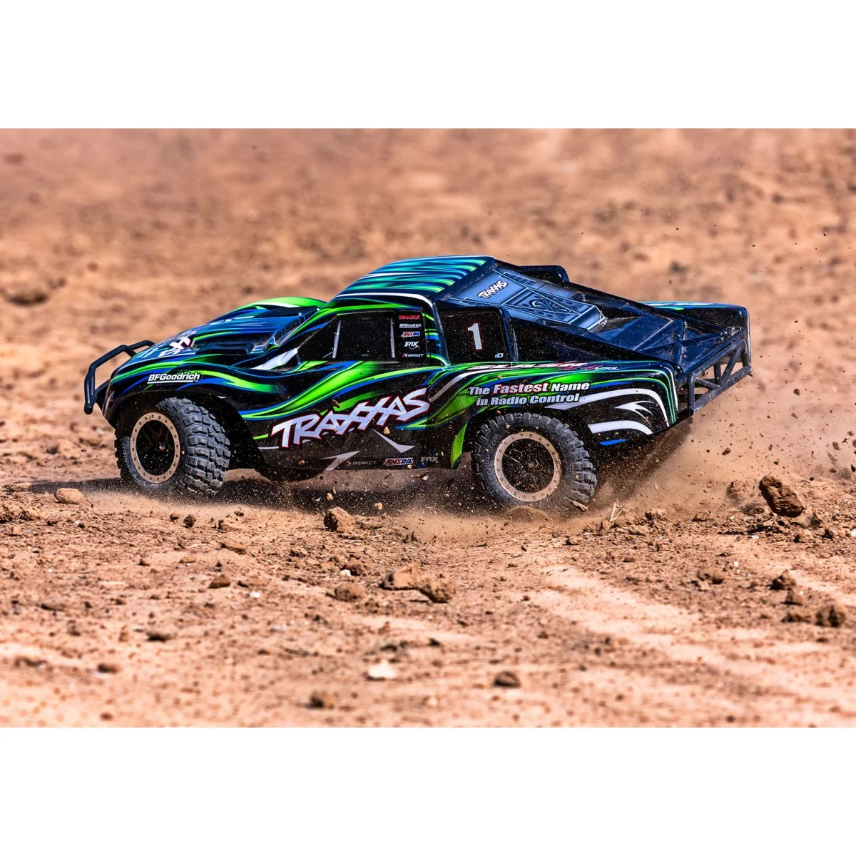 Slash 4x4 VXL HD Clipless TQi - TSM - RTR Traxxas Traxxas TRX-68386-4 - 36 Slash 4x4 VXL HD Clipless TQi - TSM - RTR Traxxas Traxxas TRX-68386-4 - 36