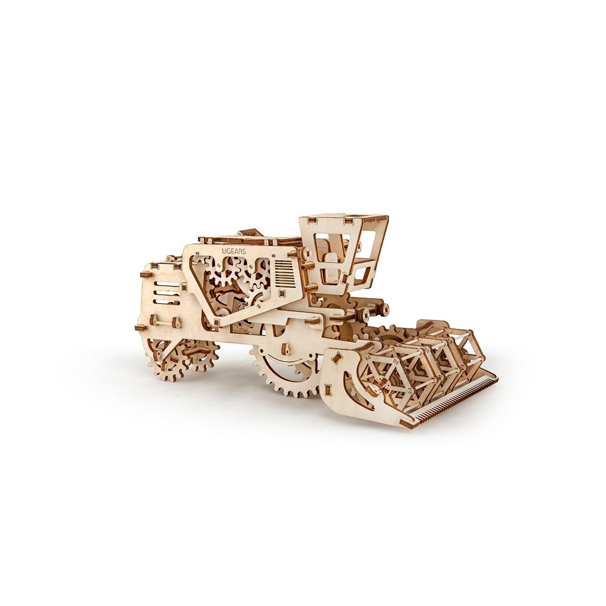 Moissonneuse batteuse Puzzle 3D bois UGEARS UGEARS UG-70010 - 1