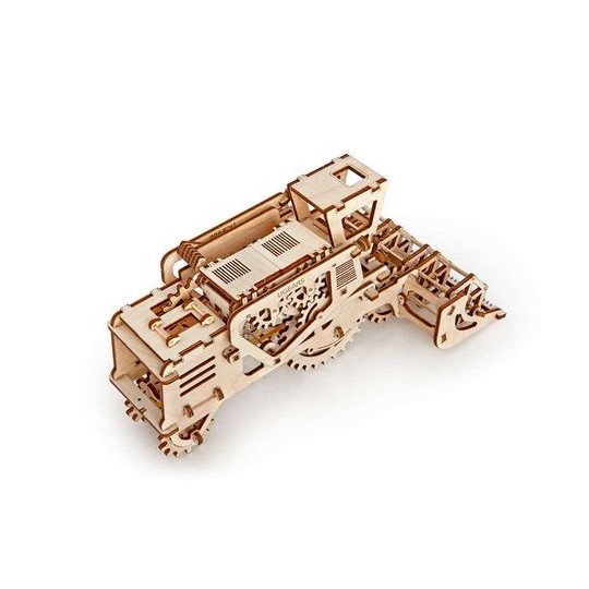UG-70010-Moissonneuse batteuse Puzzle 3D bois UGEARS