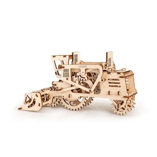 Combine Puzzle 3D wood UGEARS UGEARS UG-70010 - 4 UG-70010-Combine Puzzle 3D wood UGEARS - UG-70010