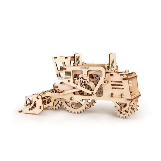 UG-70010-Moissonneuse batteuse Puzzle 3D bois UGEARS - UG-70010