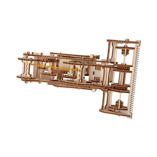 UG-70010-Moissonneuse batteuse Puzzle 3D bois UGEARS