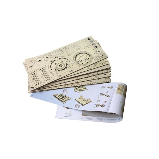 UG-70010-Combine Puzzle 3D wood UGEARS