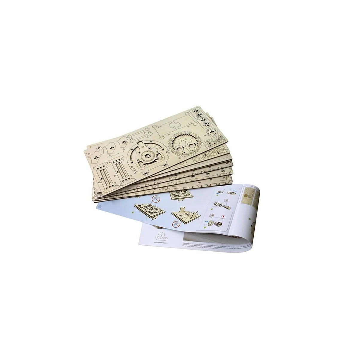 Combine Puzzle 3D wood UGEARS UGEARS UG-70010 - 6