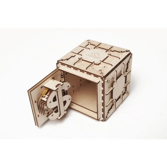UG-70011-Chest Fort Safe Puzzle 3D wood UGEARS - UG-70011
