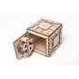 UG-70011-Chest Fort Safe Puzzle 3D wood UGEARS