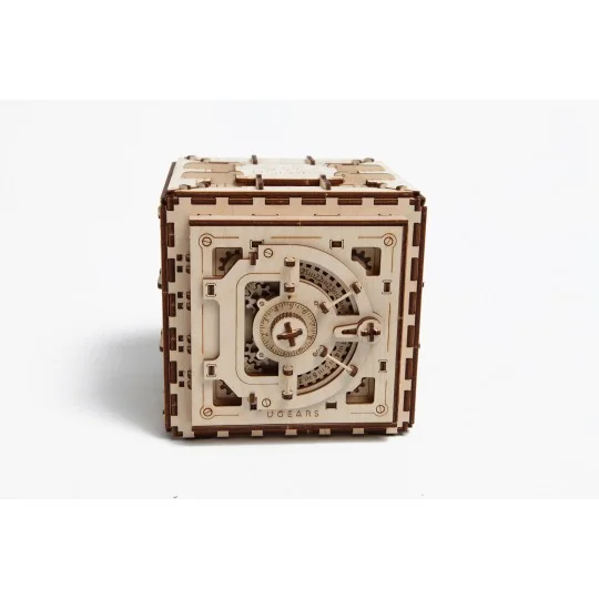 UG-70011-Chest Fort Safe Puzzle 3D wood UGEARS - UG-70011