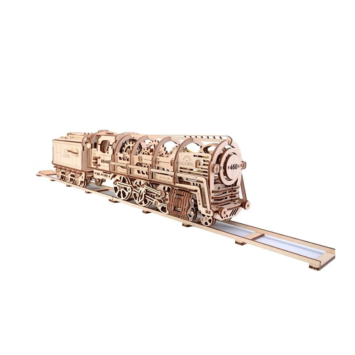Locomotive Puzzle 3D wood UGEARS UGEARS UG-70012 - 1