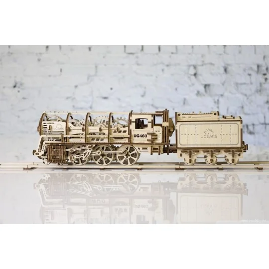 UG-70012-Locomotive Puzzle 3D bois UGEARS