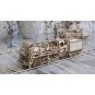 Locomotive Puzzle 3D bois UGEARS UGEARS UG-70012 - 3 UG-70012-Locomotive Puzzle 3D bois UGEARS - UG-70012