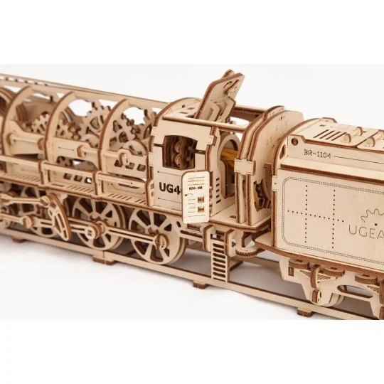 UG-70012-Locomotive Puzzle 3D bois UGEARS