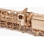 UG-70012-Locomotive Puzzle 3D wood UGEARS - UG-70012