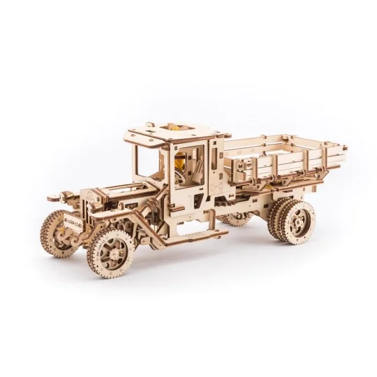 Truck tipper UGM-11 Puzzle 3D wood UGEARS UGEARS UG-70015 - 1 UG-70015-Truck tipper UGM-11 Puzzle 3D wood UGEARS - UG-70015
