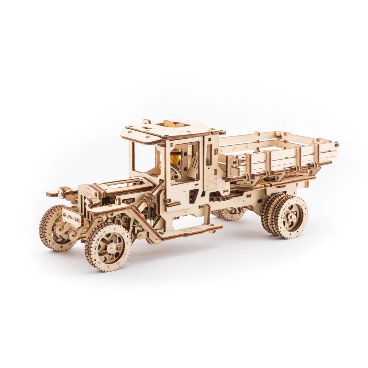 Truck tipper UGM-11 Puzzle 3D wood UGEARS UGEARS UG-70015 - 1 Truck tipper UGM-11 Puzzle 3D wood UGEARS UGEARS UG-70015 - 1