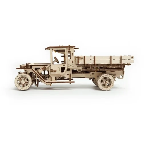 Truck tipper UGM-11 Puzzle 3D wood UGEARS UGEARS UG-70015 - 2 UG-70015-Truck tipper UGM-11 Puzzle 3D wood UGEARS - UG-70015