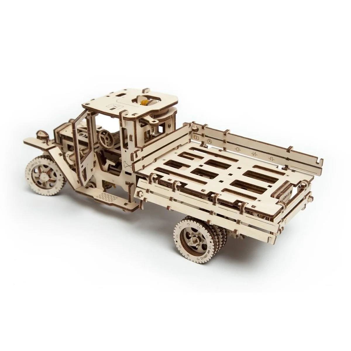 Truck tipper UGM-11 Puzzle 3D wood UGEARS UGEARS UG-70015 - 3 Truck tipper UGM-11 Puzzle 3D wood UGEARS UGEARS UG-70015 - 3