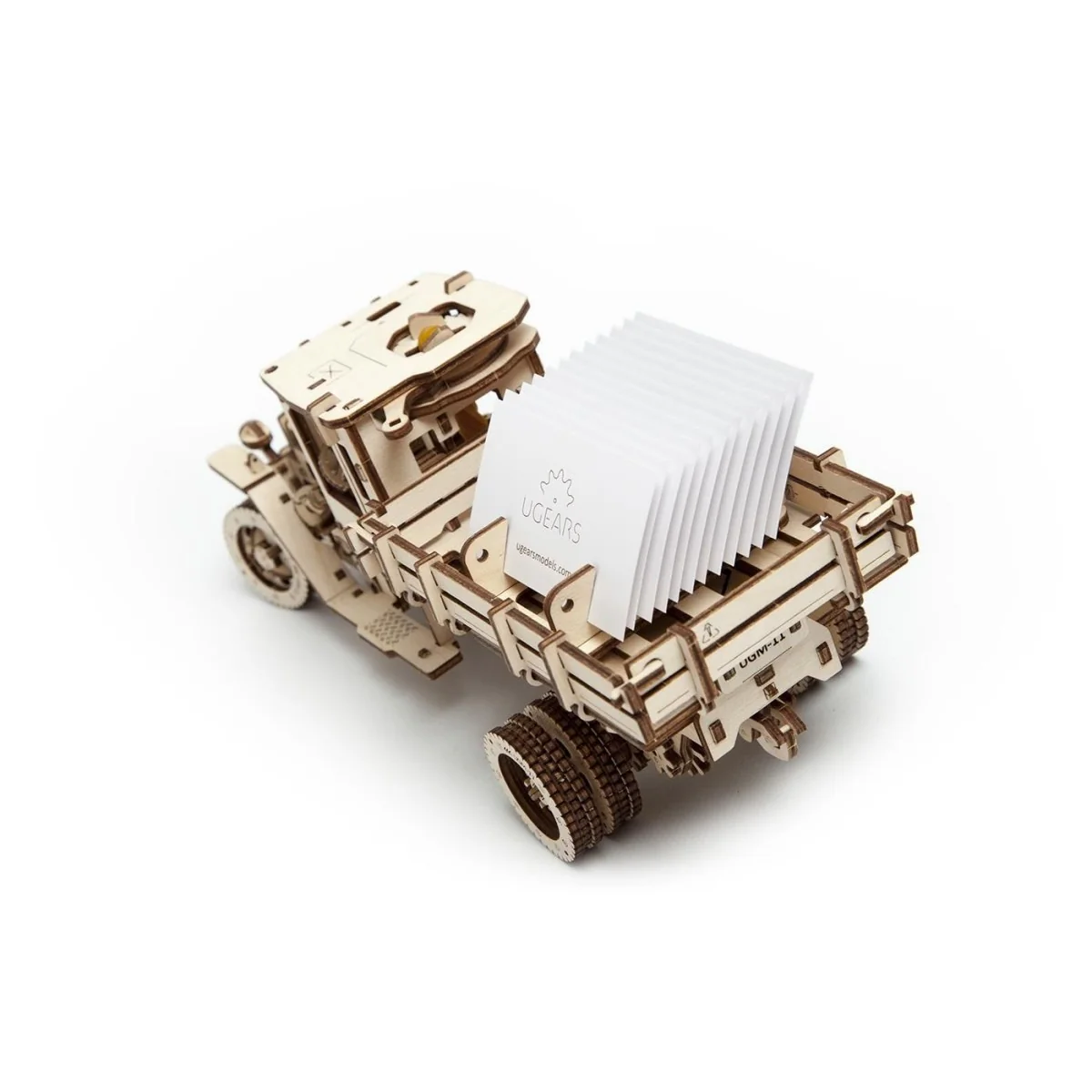 Truck tipper UGM-11 Puzzle 3D wood UGEARS UGEARS UG-70015 - 5 Truck tipper UGM-11 Puzzle 3D wood UGEARS UGEARS UG-70015 - 5